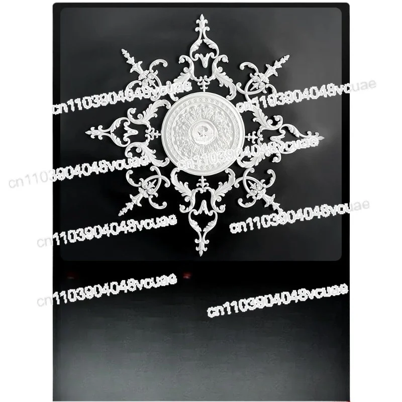 

For Light Panel French Combination Parquet Gypsum Panel Living Room Ceiling