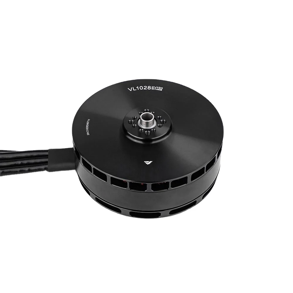

Ligpower VL1028 KV190 IPX5 12S 3200W 28kg Max Thrust/Arm 50kg MTOW Brushless Dc Quadcopter Drones Accessories Motor