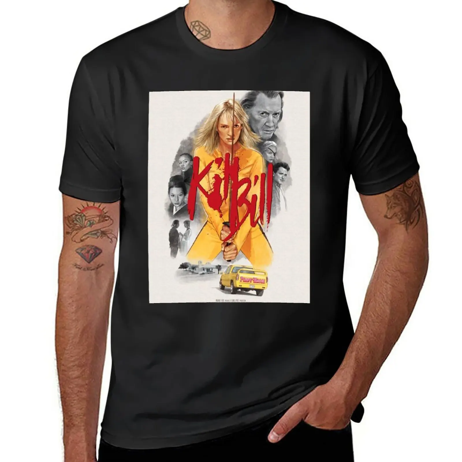 

New KILL BILL- Family Movie T-Shirt boys white t shirts oversized t shirt vintage t shirt vintage clothes mens clothes