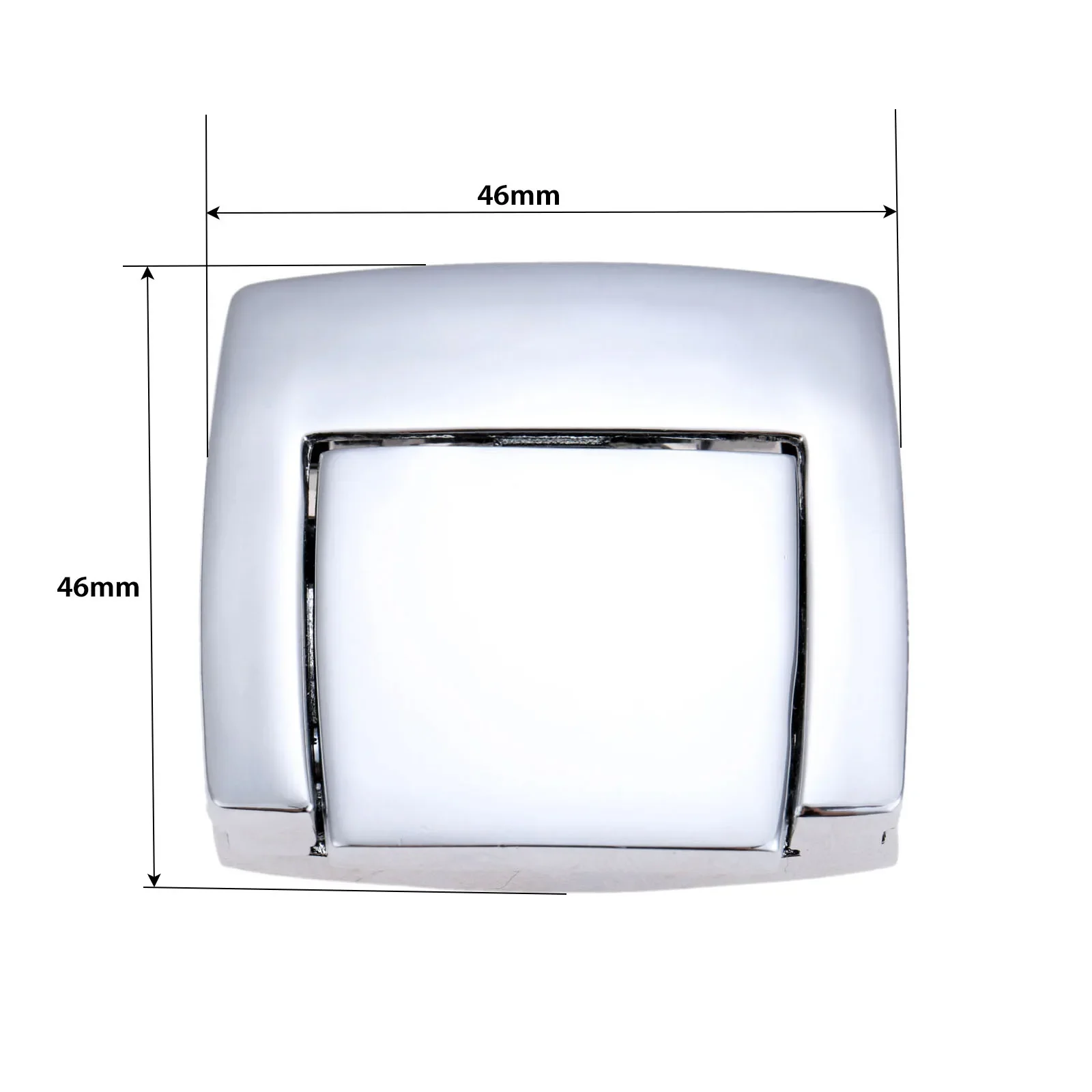 Metal Toggle Latch Catch Hasp Hinges Square Lock Kit for Gift Box Golf Case Suitcase Buckle Motorcycle Trunk Chest Drawer Airbox
