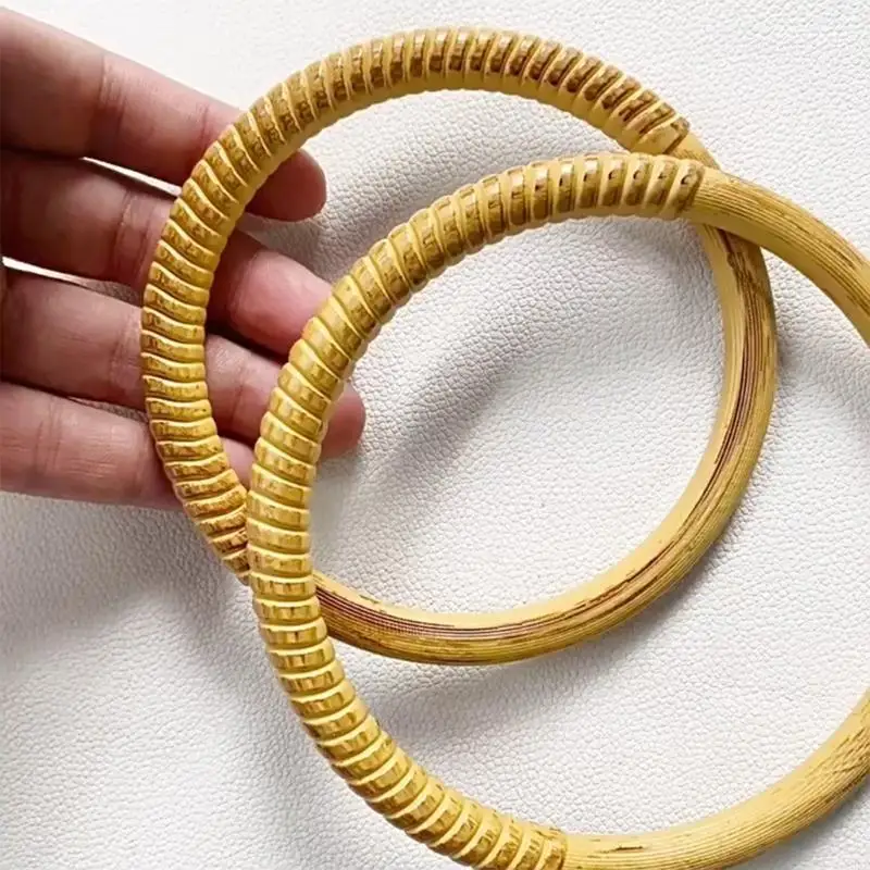 50LE 2PCS Realistic Simuled Rattan Design für professionelle Webenprojekte