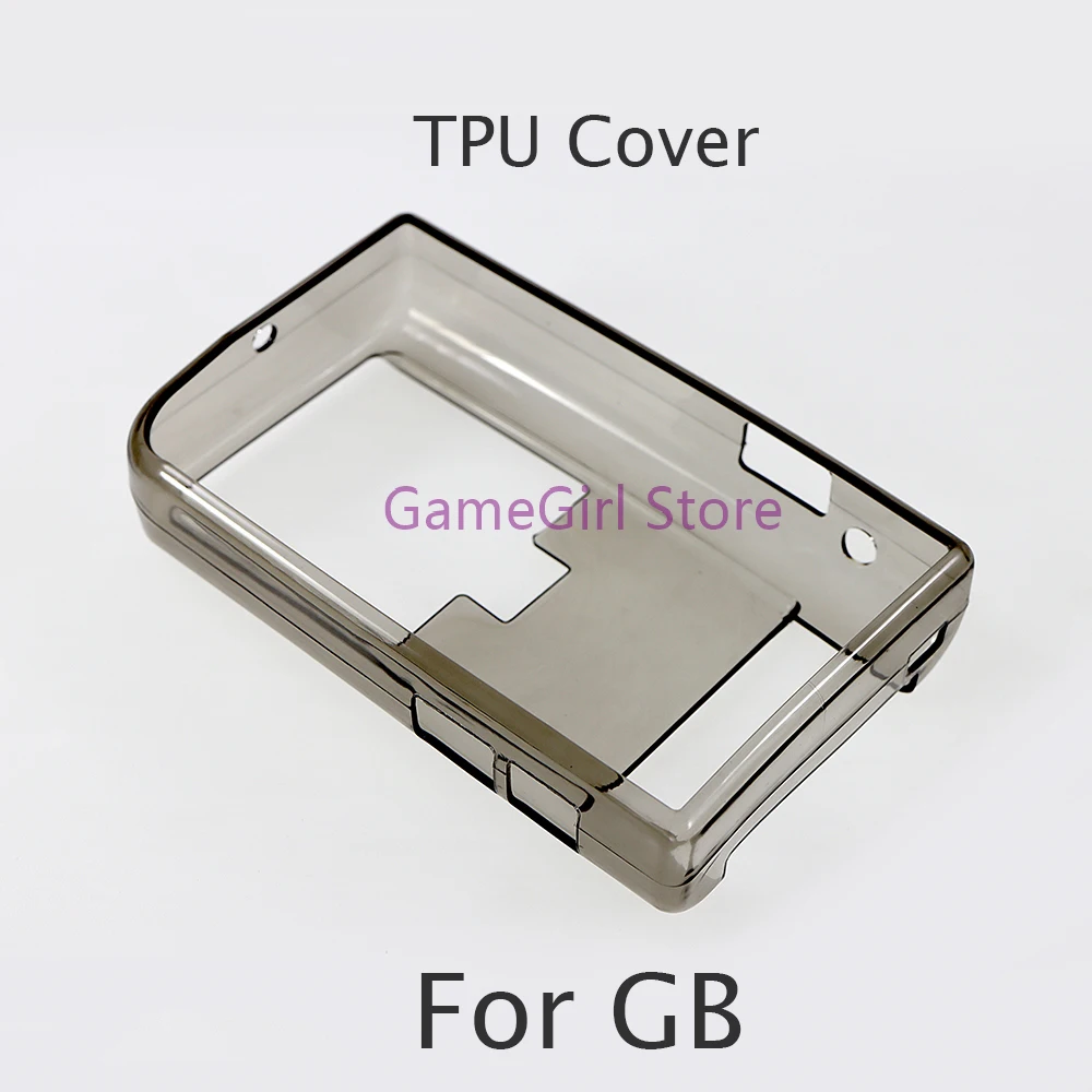 

1pc Soft Clear Transparent TPU Cover Shell Protective Case For Nintendo Gameboy GB Game Console