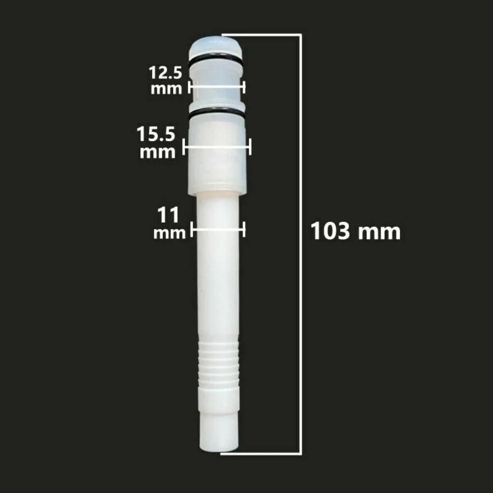 Tpaitlss 50/100 Stück 1016 561 #   Venturi-Einsatzhülse für IG07 Sprühpumpe mit Pulverbeschichtung