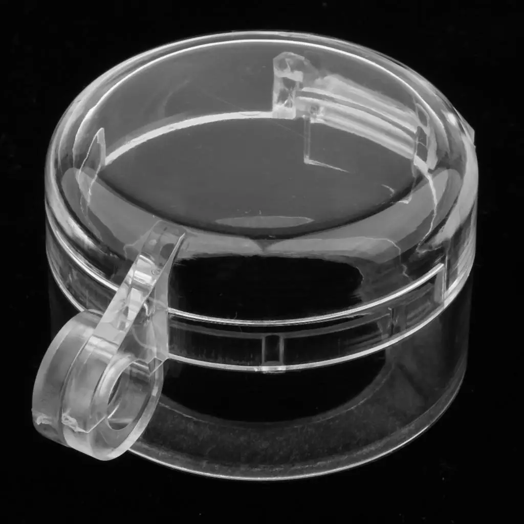 Wall Switch Cover Safety Lockout Device Universal Plastic Knob Guard for Electrical OSHA Tagout Program Protection