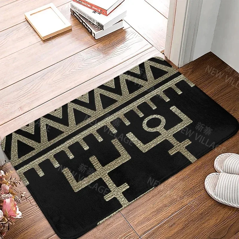 Vintage Door Mat Bathroom Small Rug Shower Mat Mandala Door Mat Kitchen Persia Anti-slip Bedroom Entrance Room Mats Home Decor