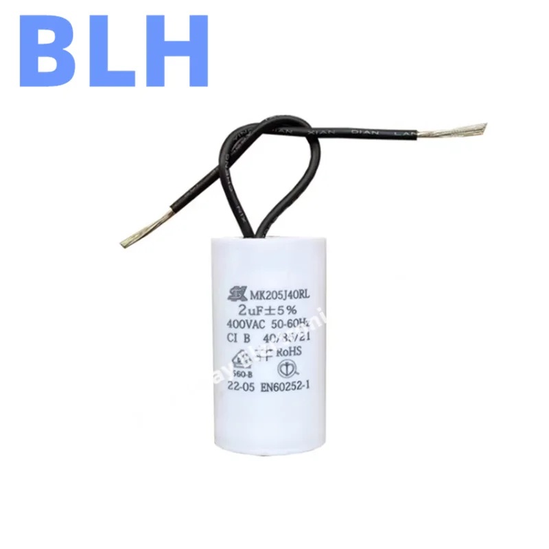 Starting Capacitor Of Natural Gas Wall Mounted Boiler Circulating Pump 400V 400VAC 2.5UF MK265N40RL 2.6UF MK355J40RL 3.5UF