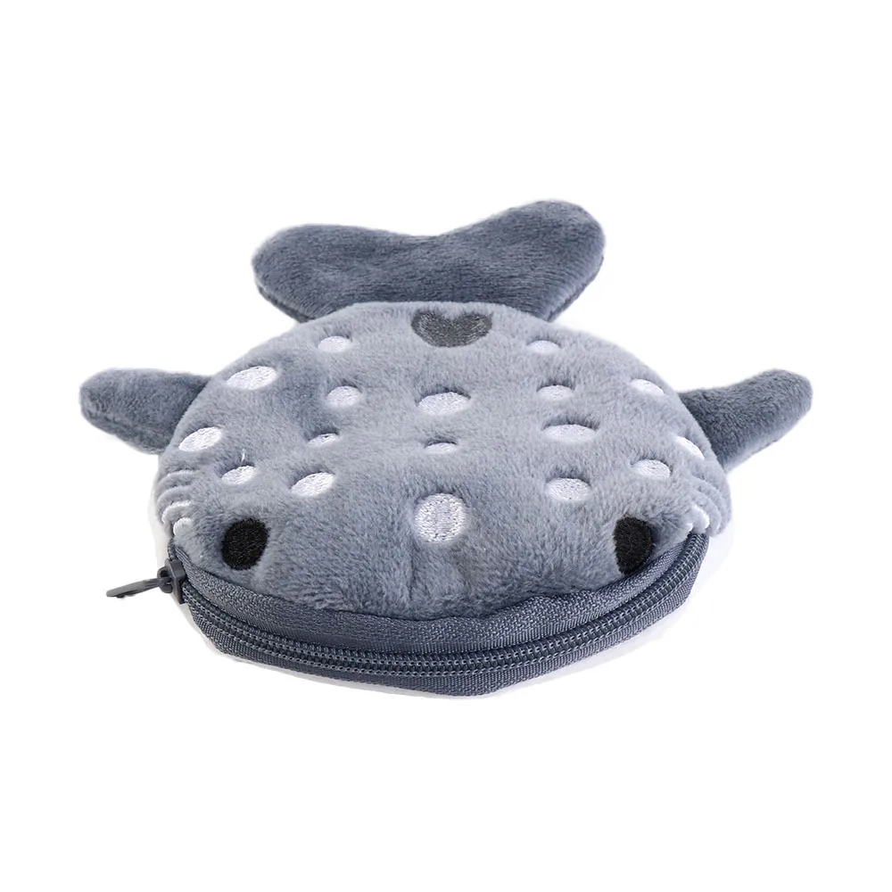 

Purse Mini Earphone Bag Money Coin Bags Cosmetic Bag Shark Wallet Shark Coin Purse Small Items Bags Women Coin Purse