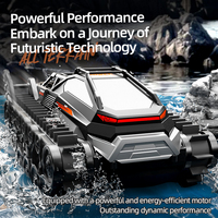 JJRC Q183 Amphibious RC Truck 2.4G Waterproof Remote Control Truck Climbing Off Road Vehicles RC Car Toys Gift for Children