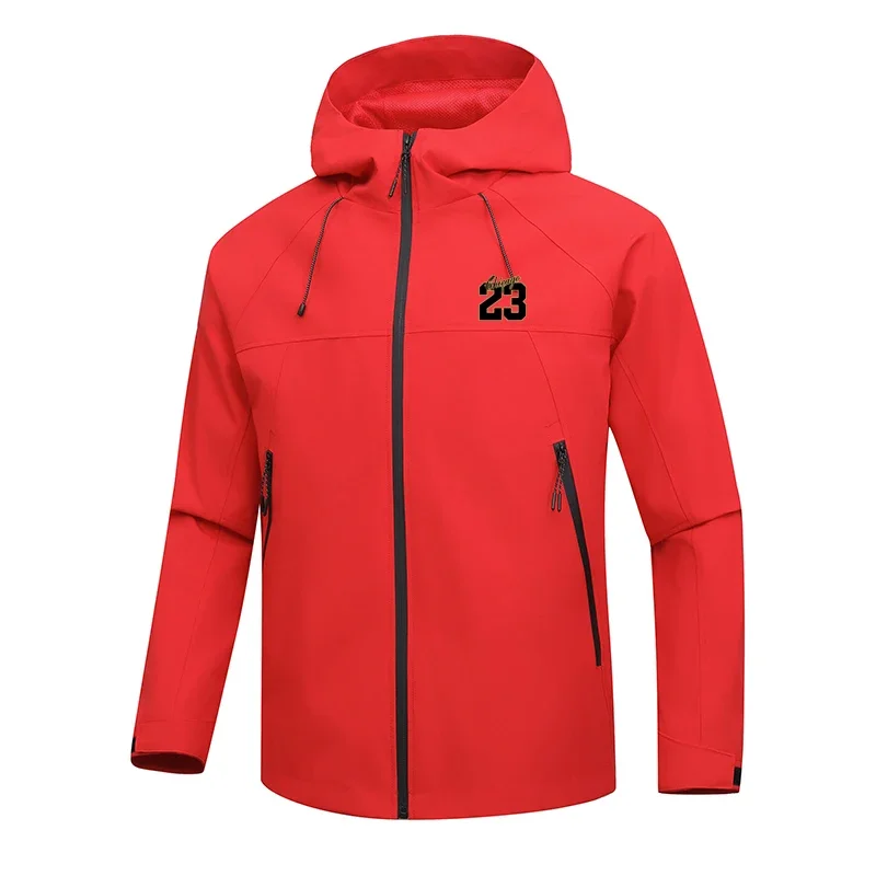 2025 Autumn/Winter workwear jacket, men's fashion overcoat style, pocket full zipper jacket, trench coat, overcoat coat