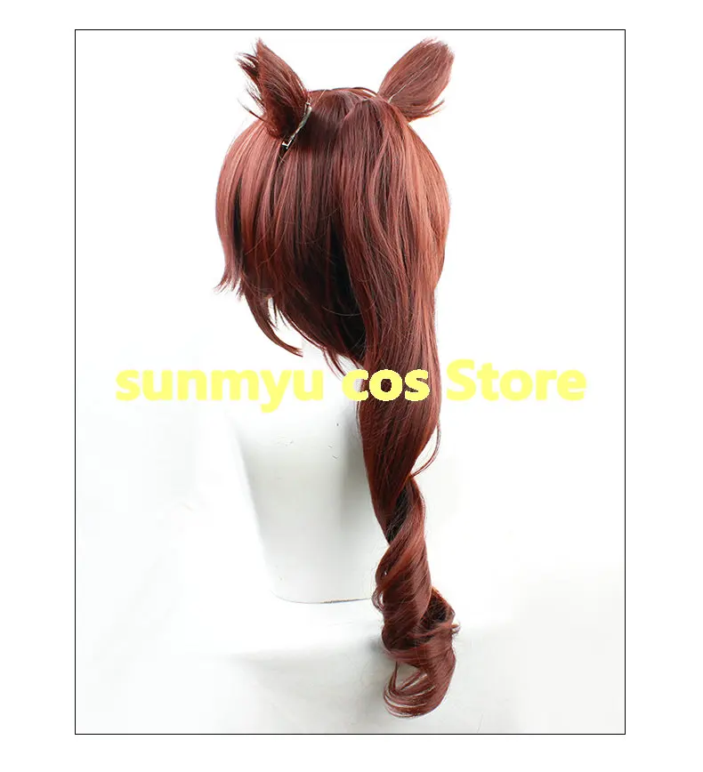 ウマ娘 プリティーダービー トウカイテイオー コスプレウィッグ 耳 尻尾
