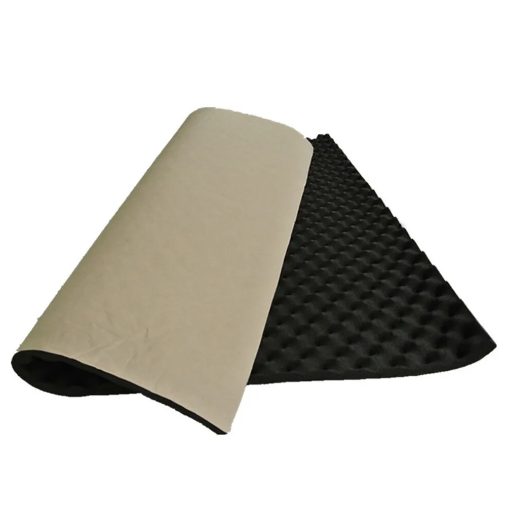 

2cm Car Sound Deadener Noise Insulation Acoustic Dampening Foam Subwoofer Mat Subwoofer Mat Car Soundproof Cotton Insulation