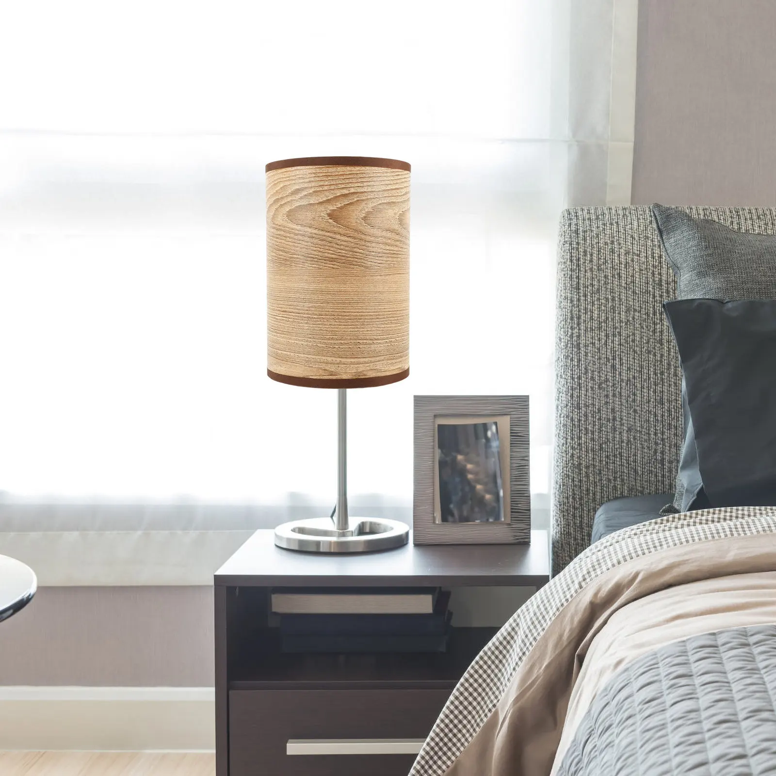 

Декоративный плафон под дерево 27 мм для цоколей E27/E14, современный сменный плафон для потолочной люстры, крышка для домашнего освещения