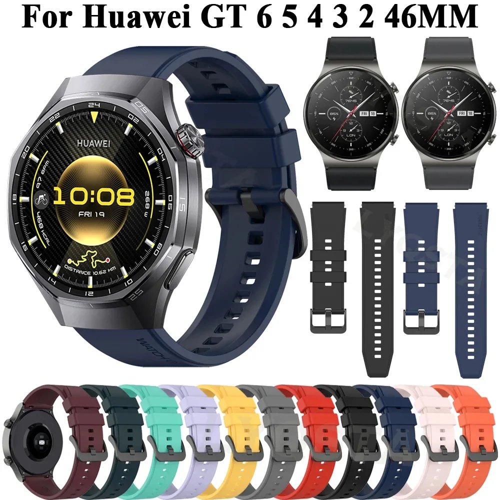 22Mm Silicone Watch… - image