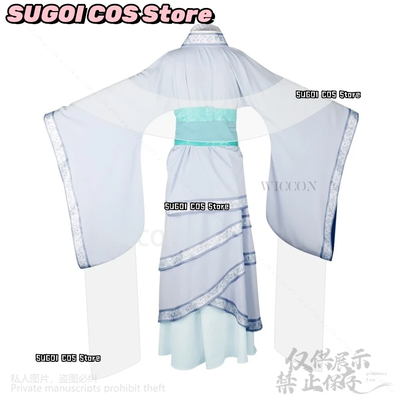 Jinshi Anime The Apothecary Diaries Kusuriya No Hitorigoto 2nd Season Cosplay Costume Chinese Styles Lolita Dress Wig Customized