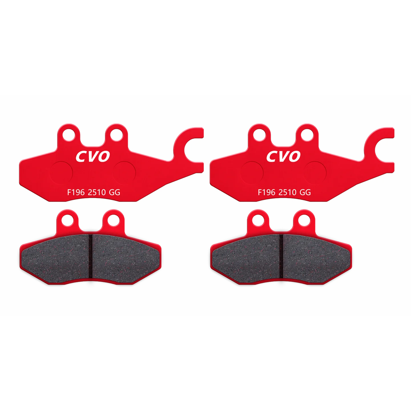 Motorcycle Brake Pads for PIAGGIO 300 Carnaby Cruiser/Beverly 250 High Performance Top Selling Disc Brake Pads