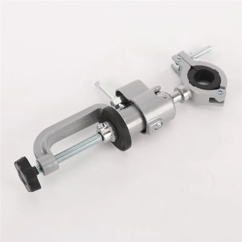 2025 Hot Style 360°Table Swivel Vise Electric Drill Rack Stand Multifunctional Electric Drill Bracket