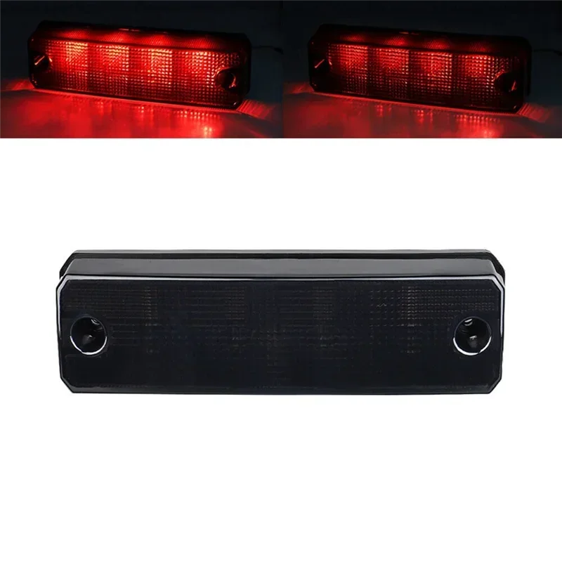 1Pcs UTV Rear Lamps LED Brake Tail Lights for Honda Pioneer 700 1000 2014-2021