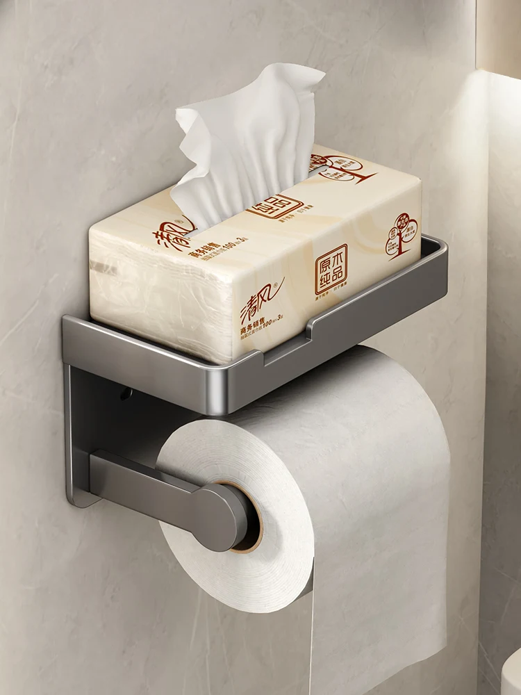 

The product can be customized.Toilet tissue box, paper roll holder, toilet wall mounted suction box, storage rack, non