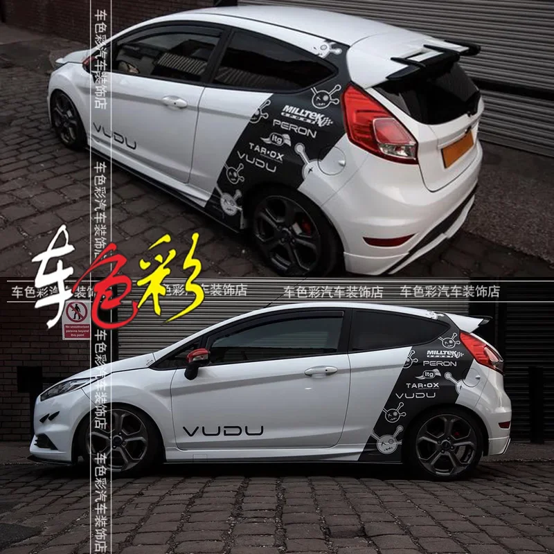 Car stickers FOR Ford Focus Carnival body exterior decoration modified sports decals