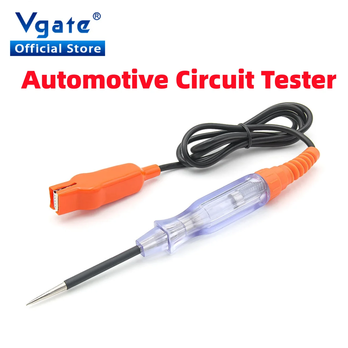 6V 12V 24V Automotive Circuit Tester Power Probe strumento diagnostico per auto con fusibile indicazione della luce cavo elettrico della batteria