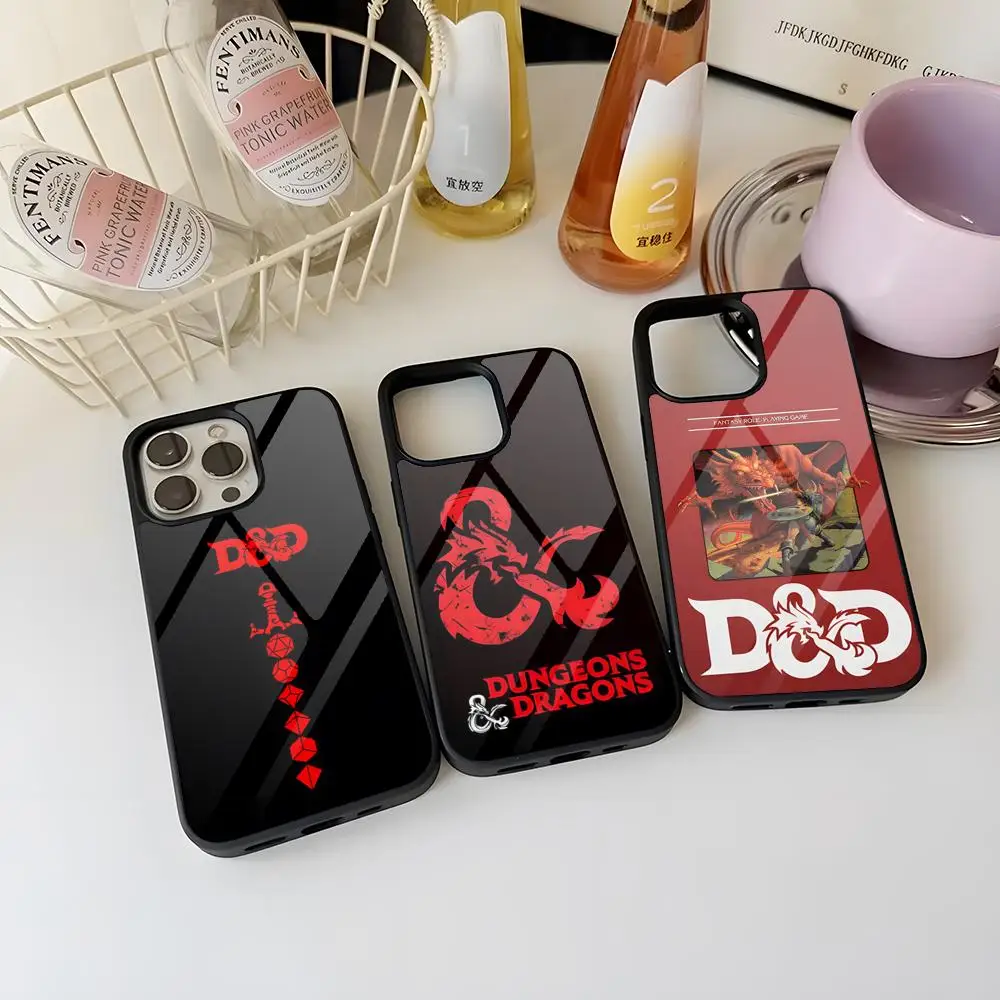 D-Dungeons D-Dragons D-DND Чехол для телефона ПК + ТПУ для Iphone 16 15 Pro Max 14 13 11 12 Mini 7 Plus X Xs XR Роскошный дизайн Задняя крышка D-Dungeons D-Dragons D-DND Чехол для телефона ПК + ТПУ для Iphone 16 15 Pro Max 14 13 11 12 Mini 7 Plus X Xs XR Роскошный дизайн Задняя крышка