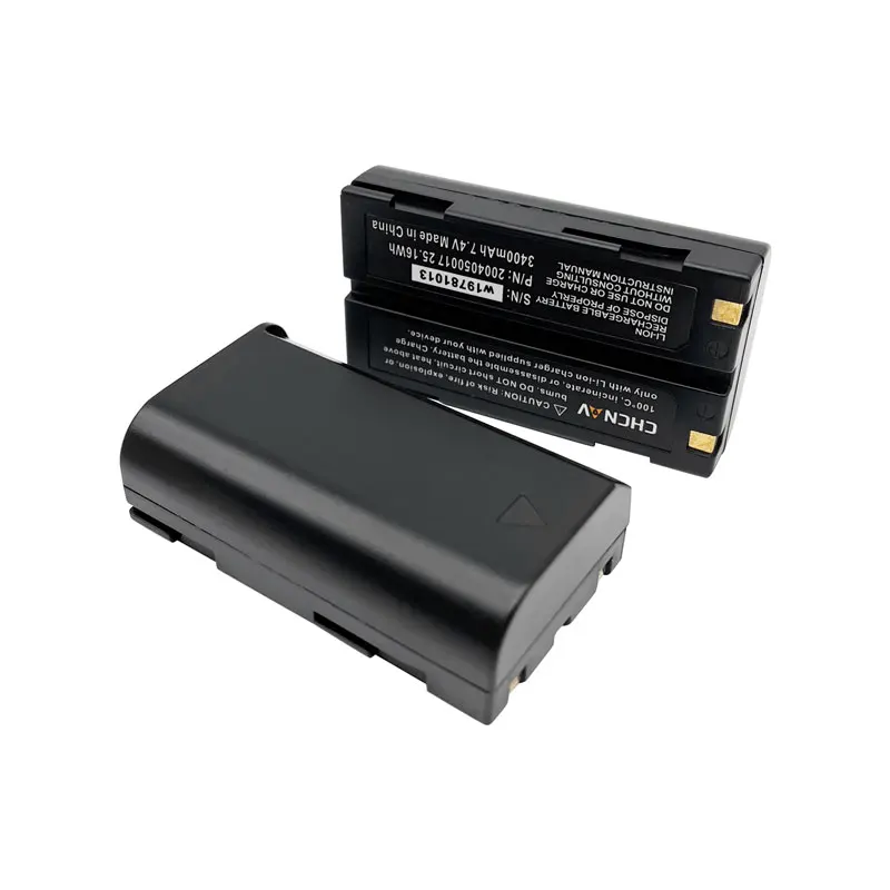 2pcs 2004050017(XB-2) GPS Battery For CHCNAV CHC X90/X91/X93/M500/600 Series GPS Battery Model GPS-RTK 3400mAh 7.4V