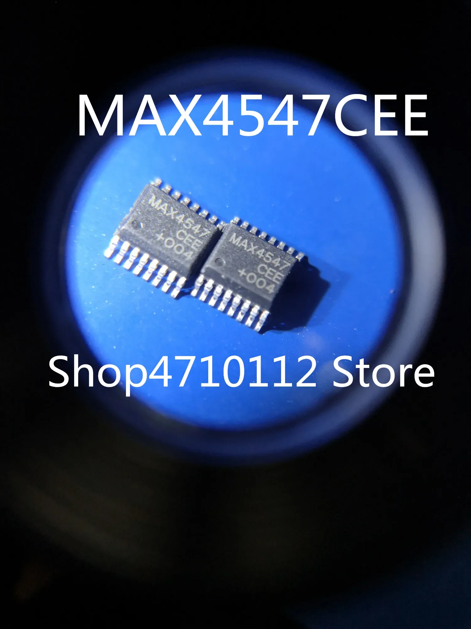 

Free shipping NEW 10PCS/LOT MAX4547CEE+T MAX4547CEE MAX4547EEE MAX4547 QSOP16