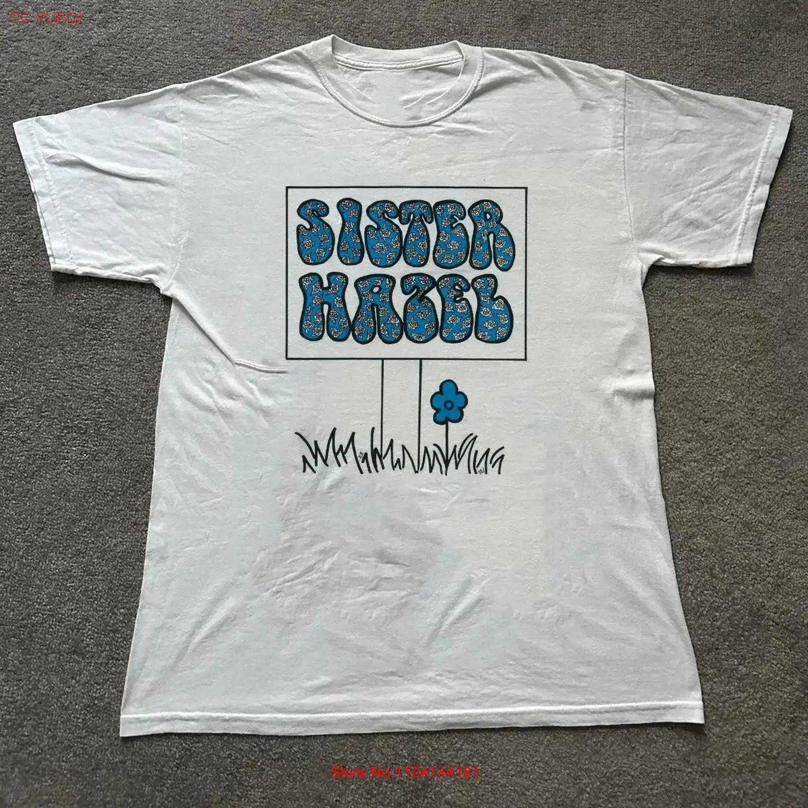 Sister Hazel Album Band For Fan S to 5XL T shirt white 145N10 long or short sleeves vintage Washed Unisex Comfortable