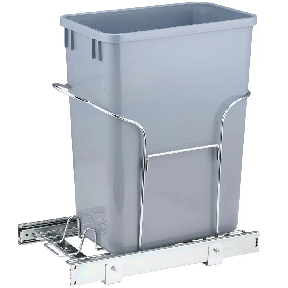 

Under Mount Heavy Duty for kitchen Trash Can with Handle