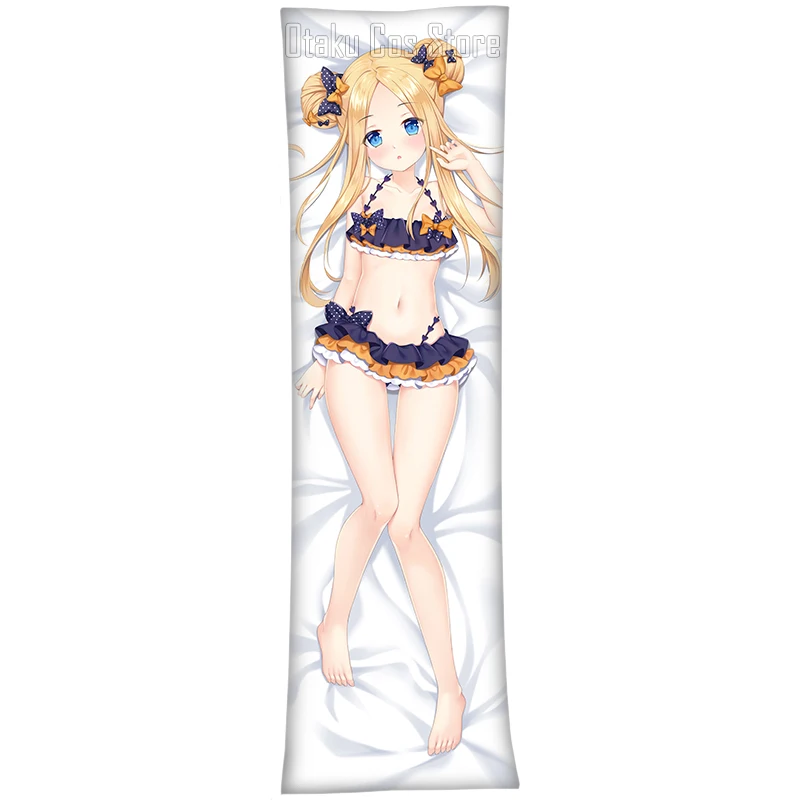 Fate/Grand  Order Abigail Body Pillow Case Williams Sexy Dakimakura Hing   Anime Japanese Otaku  Cushion Cover Bedding YT