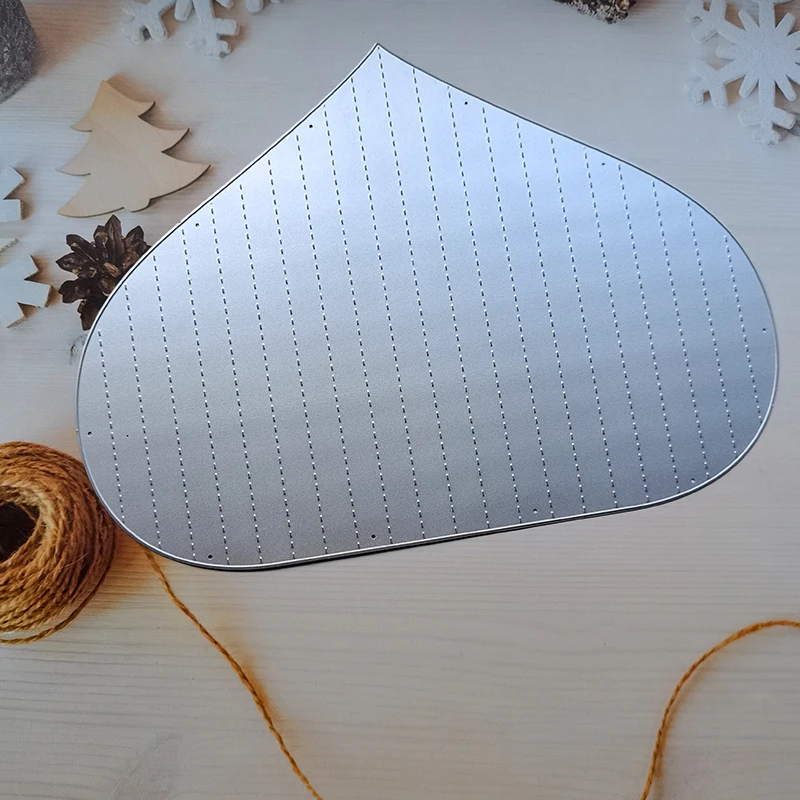 New Love Petals Creased fan blade Craft Embossing Mold 2026 Metal Cutting Dies for DIY Decorative Scrapbooking Album Card Making