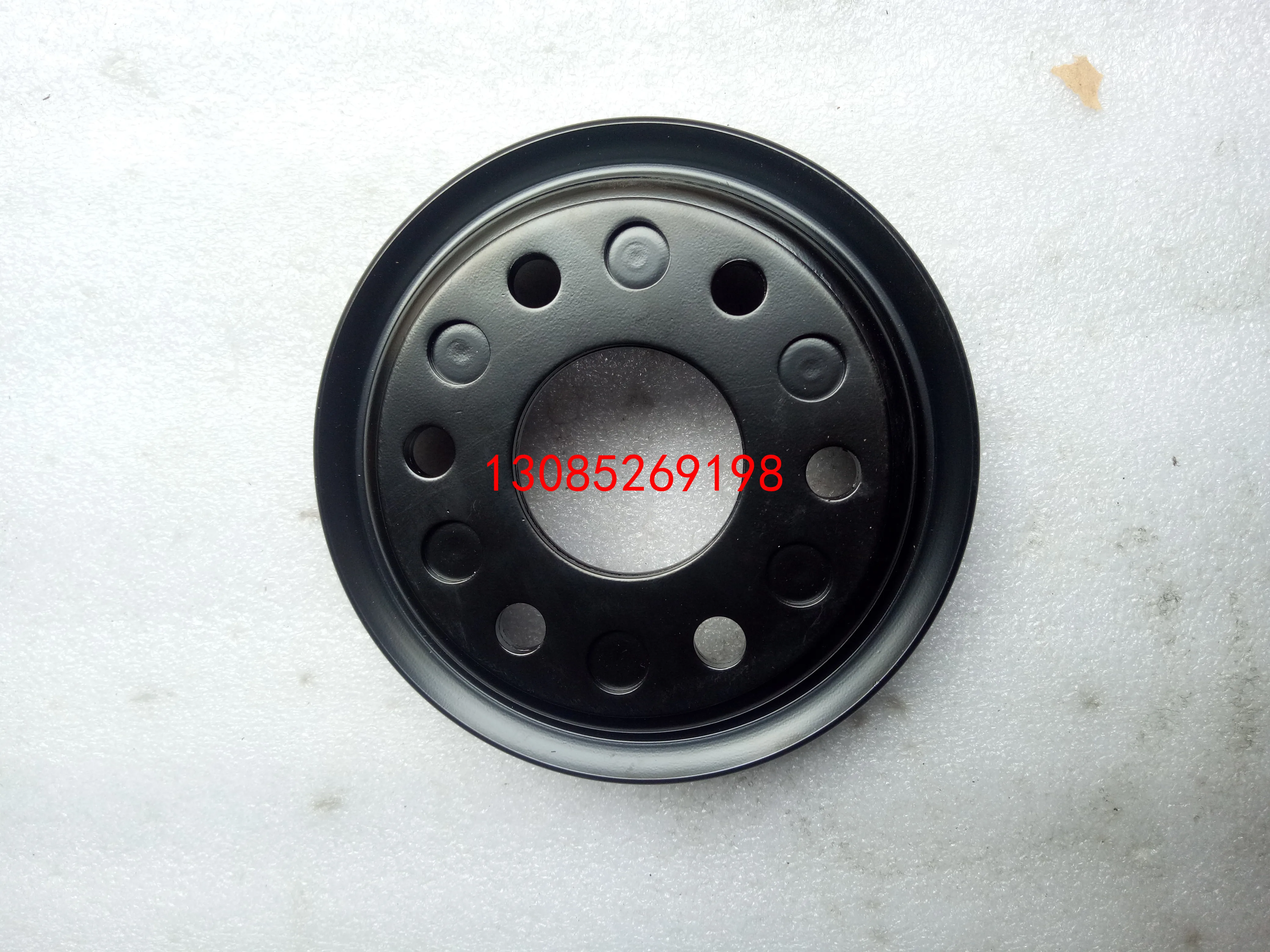 Cummins M11/ISM11/QSM11 Engine Fan Pulley 3046206 Moldes De Silicona Para Resina Epoxi