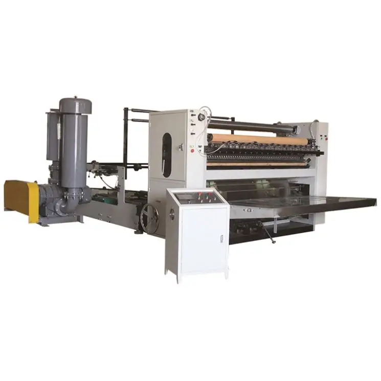 Elegant Appearance Self Adhesive Paper Slitting And Rewinding Machine Roll Slitting Rewinding