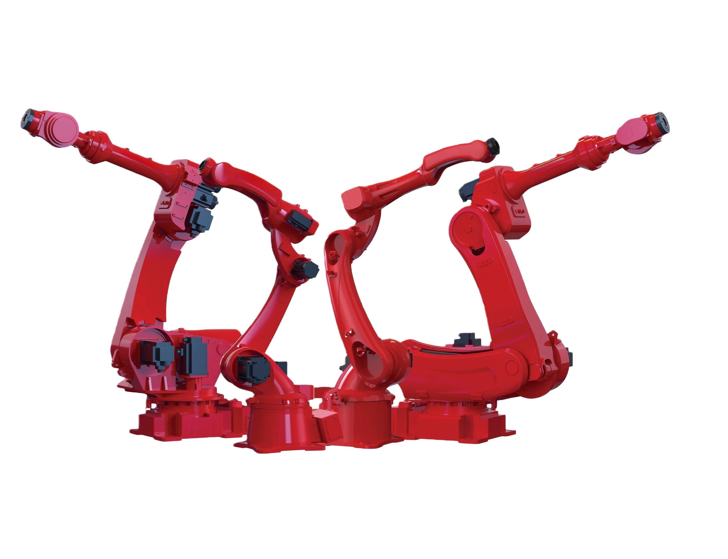 Automatic Welding Robot Arm with Motor & Gearbox for Automotive Appliance Parts 6-Axis Articulated Industrial Robot