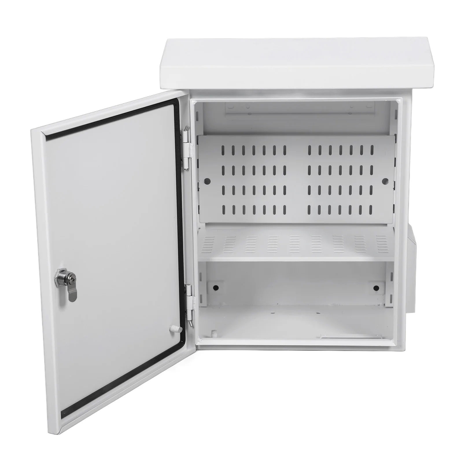 Scatola di giunzione esterna impermeabile e antipolvere con piastra in acciaio zincato spesso 1,2 mm