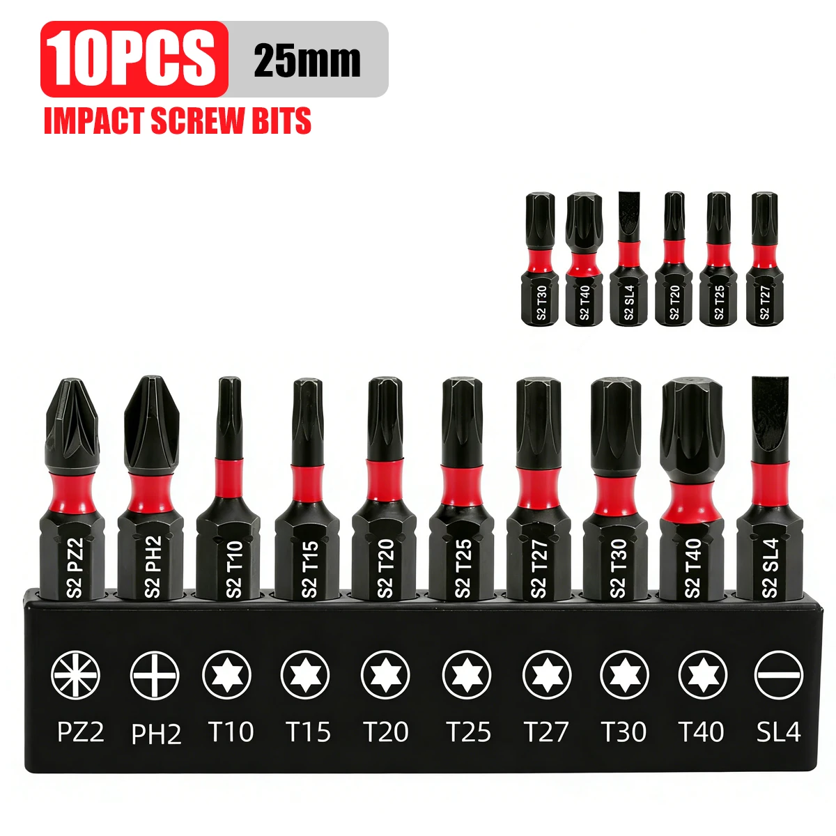 10-Piece Set Of S2 …