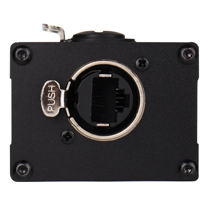 AS95-1Pair 4-канальный 3-контактный удлинитель аудиокабеля XLR или 6,3 мм и DMX над сетевым кабелем, удлинитель аудио сети XLR «папа» + «мама»