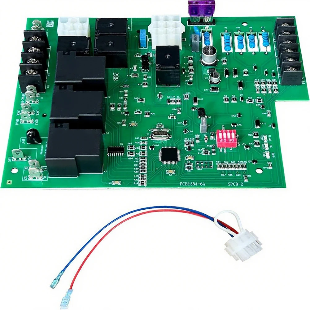 

Сменный комплект модуля печатной платы управления зажиганием печи, совместимый с ICM288 управляет газовыми клапанами и двигателями воздуходувки