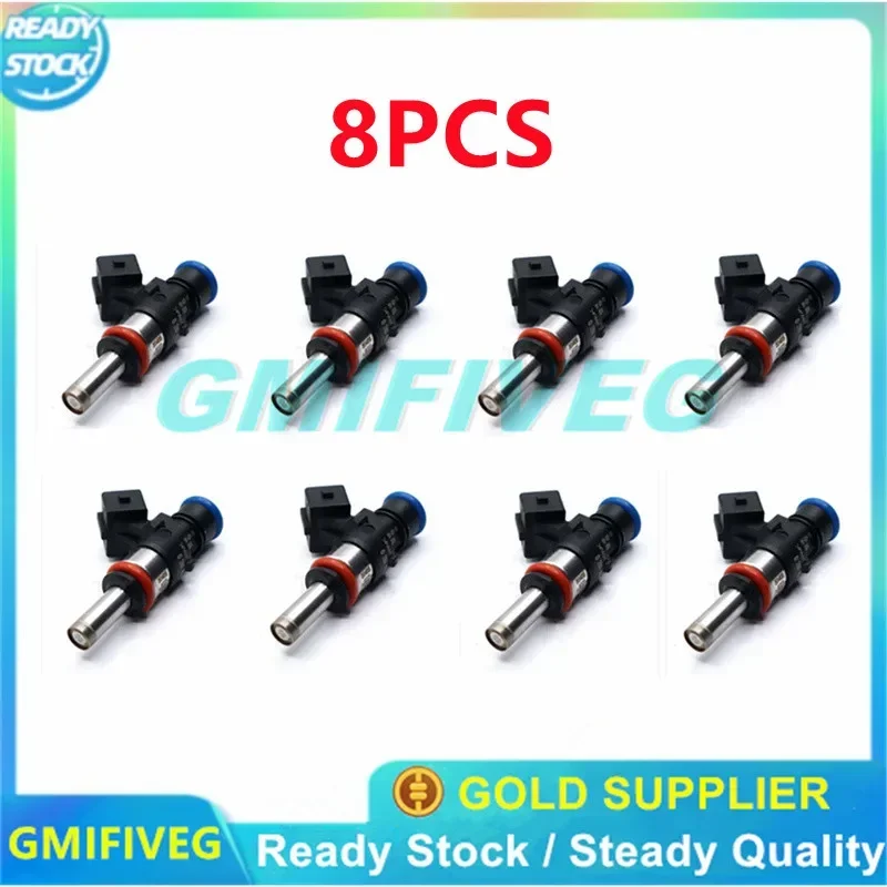 8PC 0280158040 Fuel Injector 1500cc 140lb EV14 E85 Nozzle For RENAULT Engine High Impedance Injectoion 0 280 158 040 Bico Values