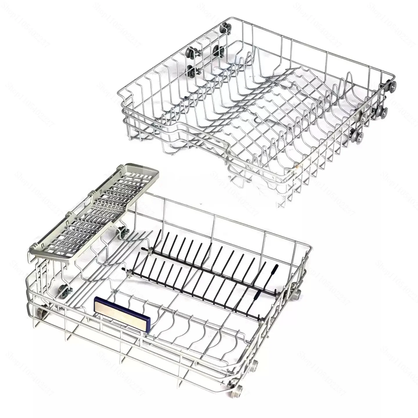 Dishwasher Accessories Original Basket K1 K2 H3-D H4-P Vie6 Vie7 3905 3906 Replacement Plastic Bin