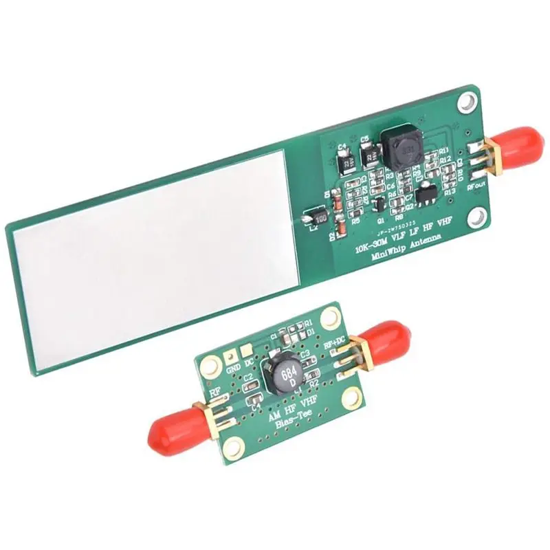 

Активная коротковолновая антенна N82R, активная коротковолновая антенна MF VHF, мини-антенна-«хлыст» для радиоприемников, электронные запчасти, 10 кГц-30 МГц