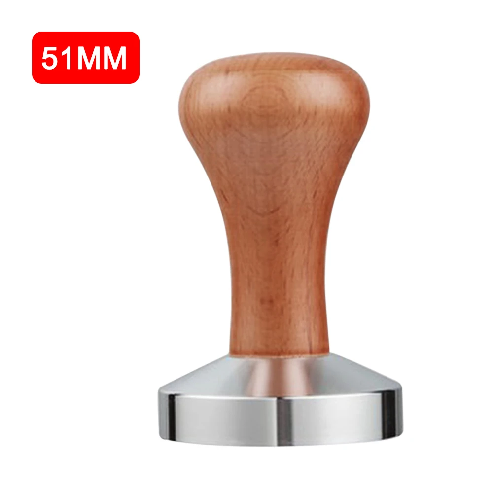 51mm Espresso Tamper Powder Machine Aluminum Coffee Tampers For 51mm Portafilter Kitchen Supply