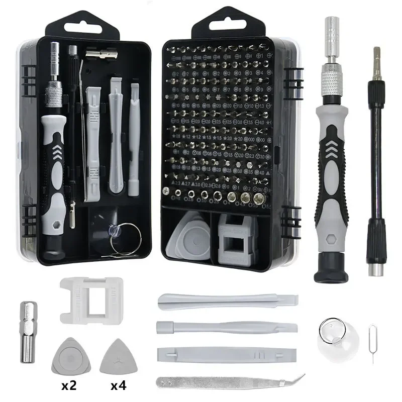 115 in1 Professional Precision Screwdriver Kit Mini Nut Driver Multi Computer PC Mobile Phone Device Repair Hand Home Tools