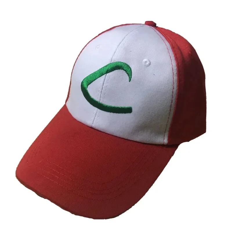 Premium Outfit Men Anime Blue Jackets s Ash Ketchum Costume Halloween Coach Hat Gloves Adjustable Baseball Cap Cosplay C view 5