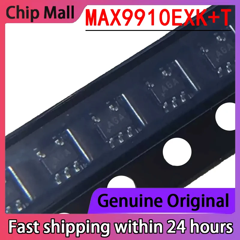 1PCS MAX9910EXK+T Screen Printed AGA Packaging SC70-5 Digital Operation Amplifier Chip IC Provides BOM Allocation