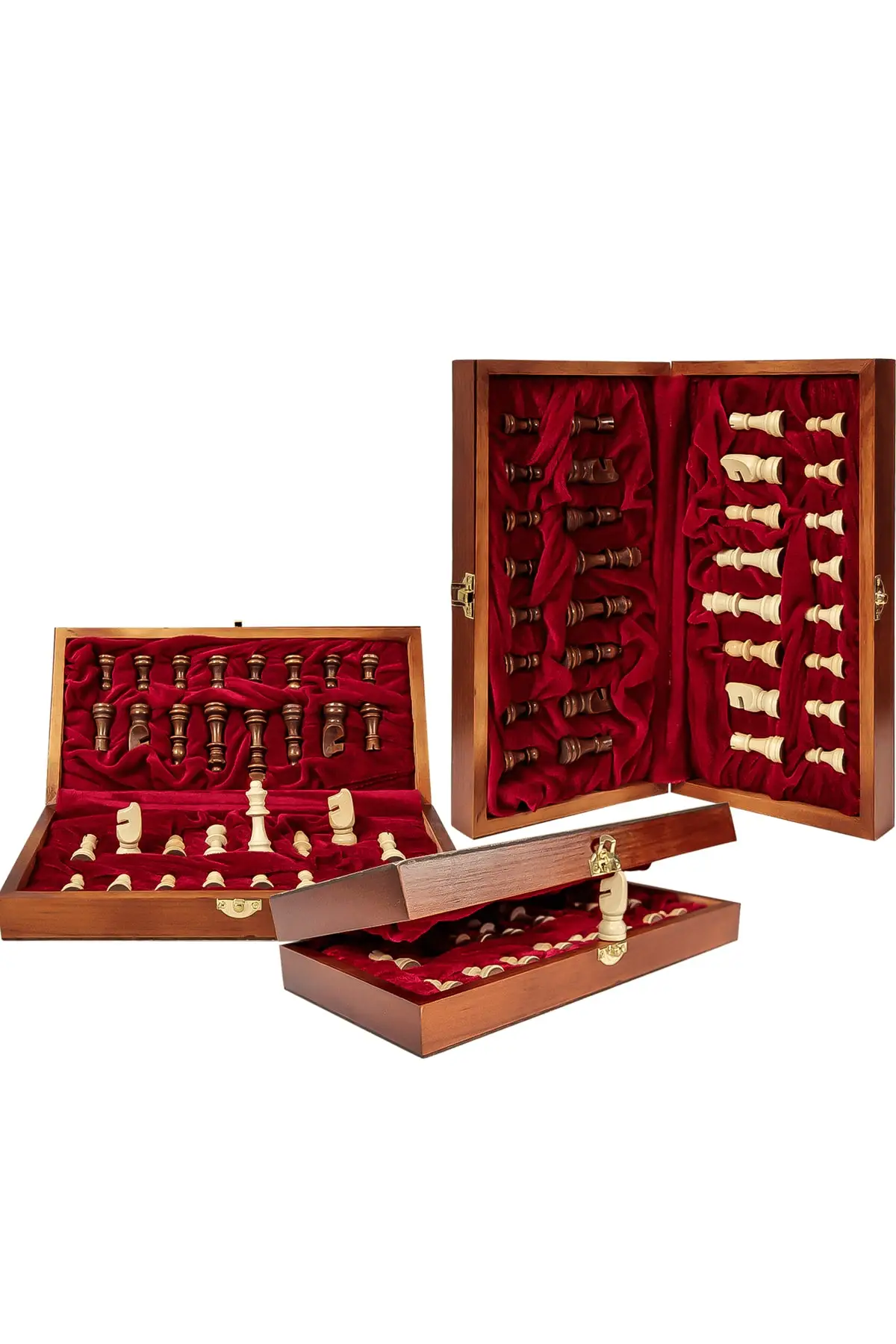 Kadifeli Chess set-chess set-chess