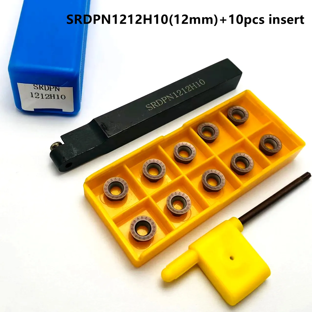 SRDPN1010H10 SRDPN1212H10 SRDPN1616H10 turning tool holder boring bar CNC outer tool holder RPMW1003MO RPMT10T3MO R5 insert