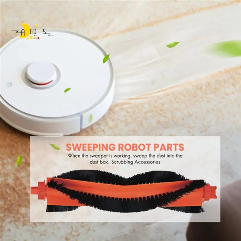 

AF95-Replacement Parts For Xiaomi Mijia M30 Pro C107 Robot Vacuum Cleaner Main Roller Brush Floor Cleaning