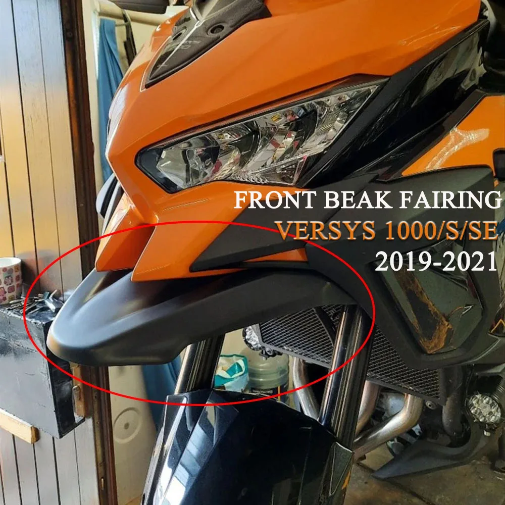 

Versys1000S/SE For Kawasaki Versys 1000 S SE 2021 2020 2019 New Motorcycle Front Beak Fairing Extension Wheel Extender Cover