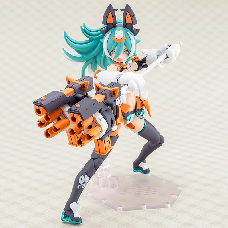 DISPOSITIVO Kotobukiya MEGAMI genuíno PUNI ★ MOFU Lobo Cinzento Figura de Ação Original 16cm Ornamento Brinquedos Decoração Bonecas Ornamento Presente